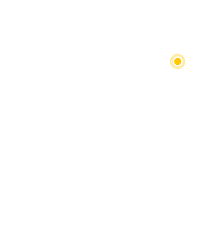 Kaart van Nederland met onze locatie in Buinerveen