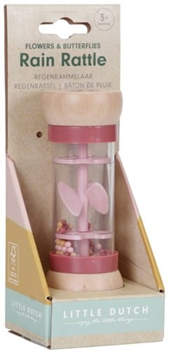 Little Dutch Regenrammelaar Flowers & Butterflies - LD7076-3