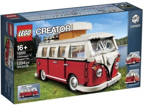 LEGO Creator Volkswagen T1 Camper Van 10220 | Uw speelgoed en LEGO specialist