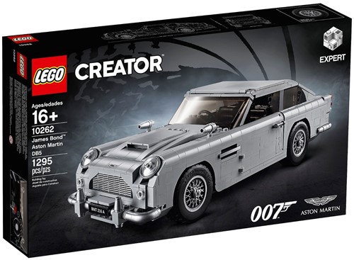 LEGO Creator Expert James Bond™ Aston Martin DB5 - 10262