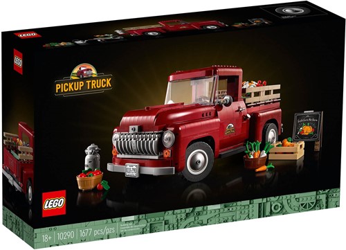 LEGO Creator Expert Pick-uptruck - 10290