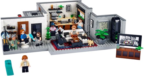 LEGO Creator Expert Queer Eye - The Fab 5 Loft - 10291-3