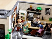 LEGO Creator Expert 10291 Queer Eye - The Fab 5 Loft - 130