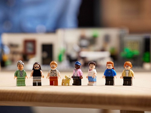 LEGO Creator Expert 10291 Queer Eye - The Fab 5 Loft - 140