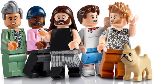 LEGO Creator Expert 10291 Queer Eye - The Fab 5 Loft - 40