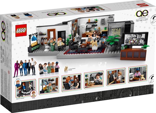 LEGO Creator Expert 10291 Queer Eye - The Fab 5 Loft - 10