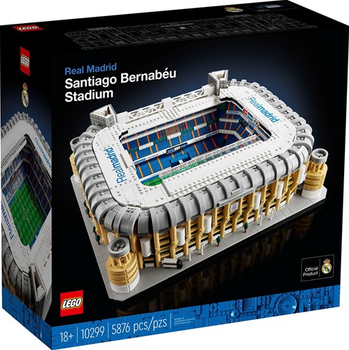 LEGO Creator Expert Real Madrid – stadion Santiago Bernabéu - 10299