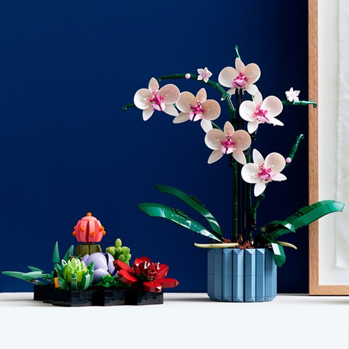 LEGO Botanical Collection 10311 Orchidee - 140