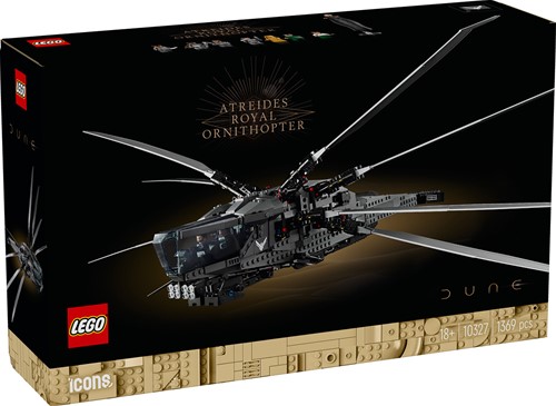 LEGO Icons 10327 Dune Atreides Royal Ornithopter - 10