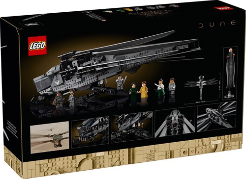 LEGO Icons 10327 Dune Atreides Royal Ornithopter - 20