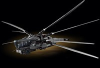 LEGO Icons Dune Atreides Royal Ornithopter - 10327-2