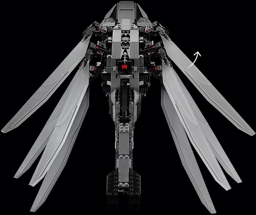 LEGO Icons 10327 Dune Atreides Royal Ornithopter - 70