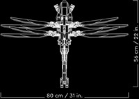 LEGO Icons 10327 Dune Atreides Royal Ornithopter - 100