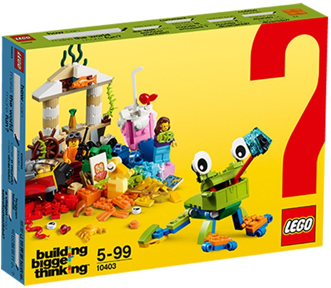 LEGO Classic Werelds plezier 10403