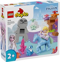LEGO DUPLO Disney 10418 Elsa en Bruni in het Betoverde Bos - 10