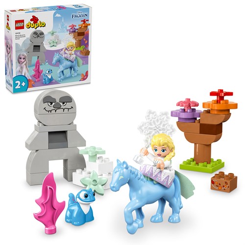 LEGO DUPLO Disney Elsa en Bruni in het Betoverde Bos - 10418