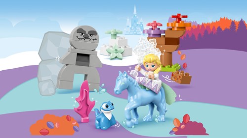 LEGO DUPLO Disney Elsa en Bruni in het Betoverde Bos - 10418-2