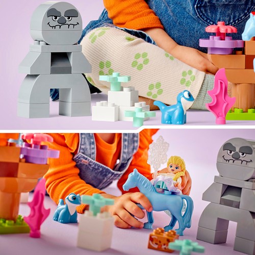 LEGO DUPLO Disney 10418 Elsa en Bruni in het Betoverde Bos - 50
