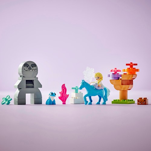LEGO DUPLO Disney 10418 Elsa en Bruni in het Betoverde Bos - 60