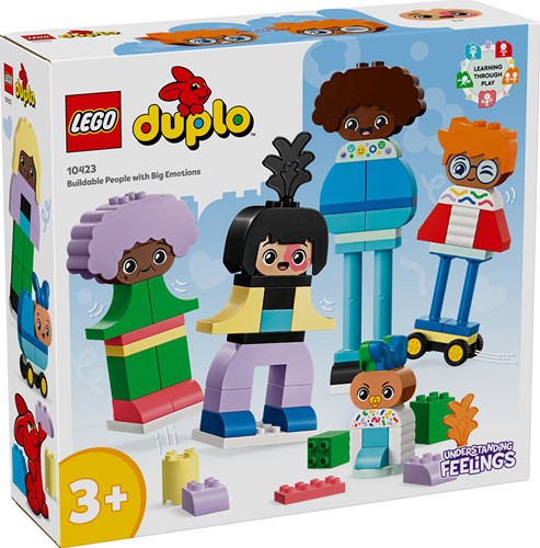 LEGO DUPLO Stad 10423 Mensen en hun emoties - 10