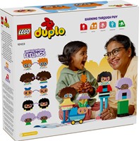 LEGO DUPLO Stad 10423 Mensen en hun emoties - 20