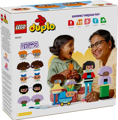 LEGO DUPLO Stad 10423 Mensen en hun emoties - 20