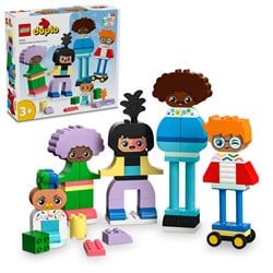 LEGO DUPLO Stad Mensen en hun emoties - 10423