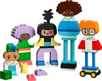 LEGO DUPLO Stad Mensen en hun emoties - 10423-3