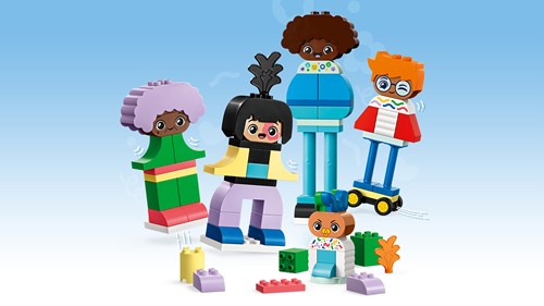LEGO DUPLO Stad Mensen en hun emoties - 10423-2
