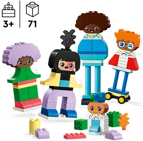 LEGO DUPLO Stad 10423 Mensen en hun emoties - 40