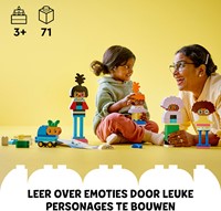 LEGO DUPLO Stad 10423 Mensen en hun emoties - 50