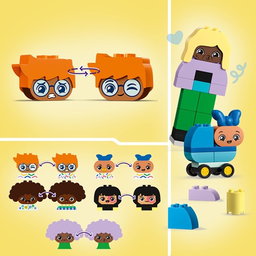 LEGO DUPLO Stad 10423 Mensen en hun emoties - 60