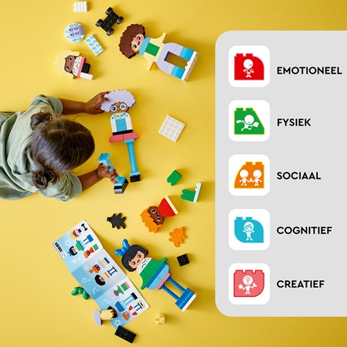 LEGO DUPLO Stad 10423 Mensen en hun emoties - 70