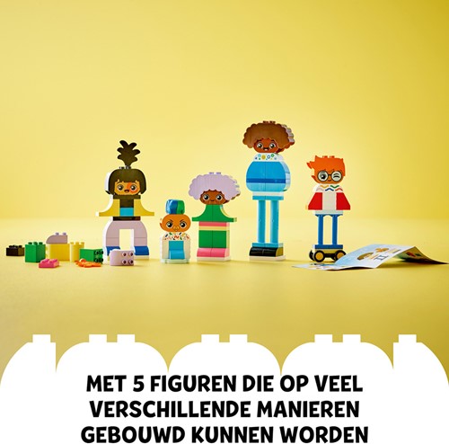 LEGO DUPLO Stad 10423 Mensen en hun emoties - 90