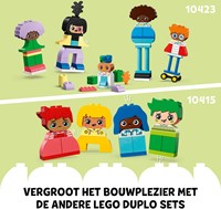 LEGO DUPLO Stad 10423 Mensen en hun emoties - 110