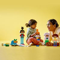LEGO DUPLO Stad 10423 Mensen en hun emoties - 120