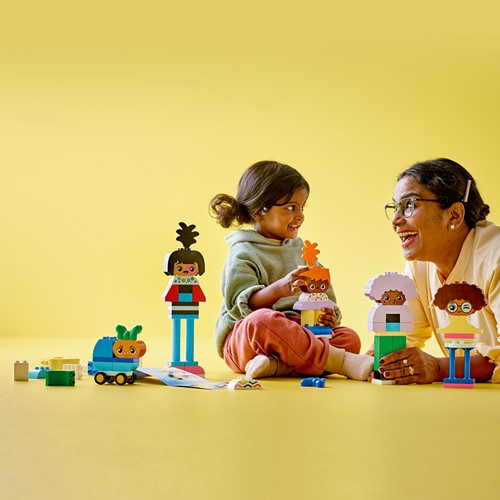 LEGO DUPLO Stad 10423 Mensen en hun emoties - 120