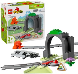 LEGO DUPLO Stad Treintunnel en rails uitbreidingsset - 10425
