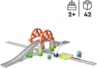 LEGO DUPLO Stad 10426 Treinbrug en rails uitbreidingsset - 30