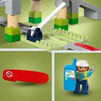 LEGO DUPLO Stad 10426 Treinbrug en rails uitbreidingsset - 60