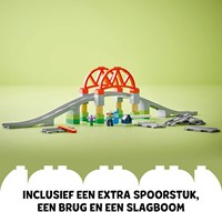 LEGO DUPLO Stad 10426 Treinbrug en rails uitbreidingsset - 70