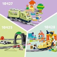LEGO DUPLO Stad 10426 Treinbrug en rails uitbreidingsset - 80