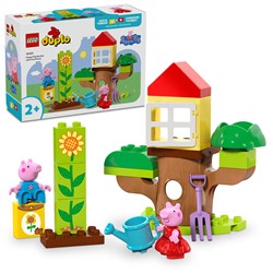 LEGO DUPLO Peppa Big tuin en boomhut - 10431