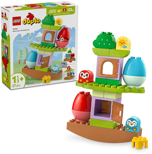 LEGO DUPLO Balanceer- en stapelboom - 10440