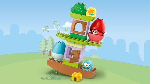 LEGO DUPLO Balanceer- en stapelboom - 10440-2