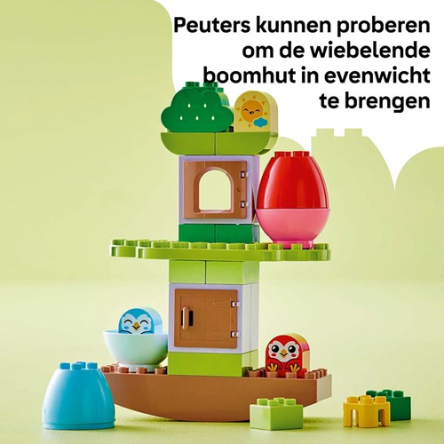 LEGO DUPLO 10440 Balanceer- en stapelboom - 60