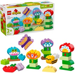 LEGO DUPLO Stad Creatieve bloementuin - 10444
