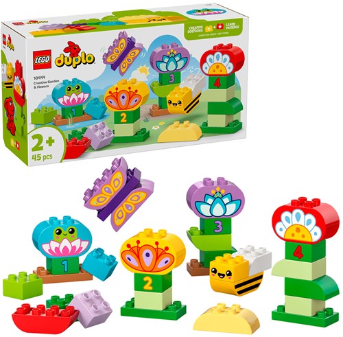 LEGO DUPLO Stad Creatieve bloementuin - 10444