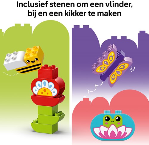 LEGO DUPLO Stad 10444 Creatieve bloementuin - 90