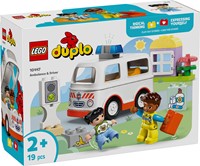 LEGO DUPLO Stad 10447 Ambulance met chauffeur - 10